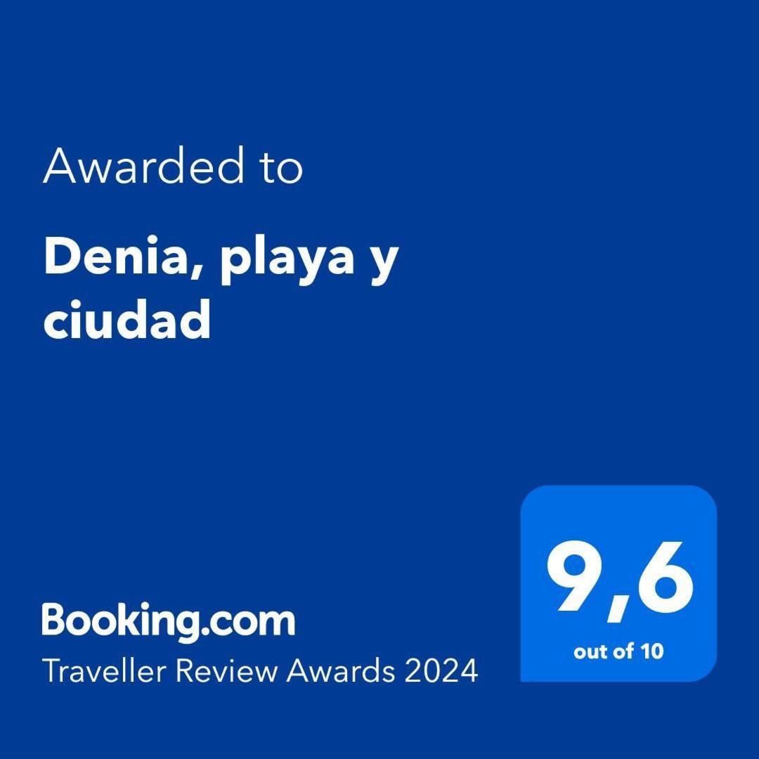 Denia, Playa Y Ciudad Apartment Ngoại thất bức ảnh